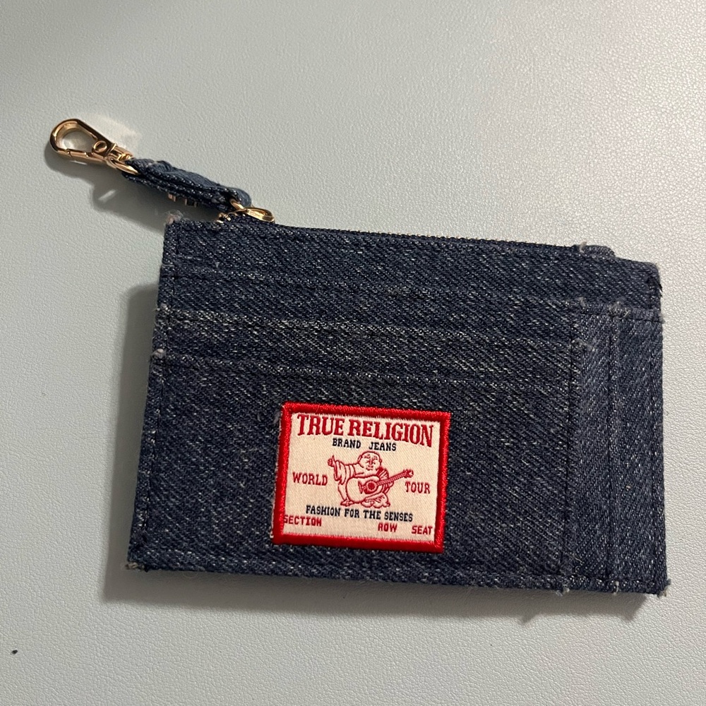 True Religion Denim Wallet